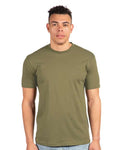 Next Level 3600 Military Green — on model front