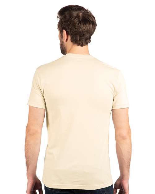 Next Level 3600 Natural — on model back