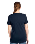 Next Level 3600 Midnight Navy — on model back