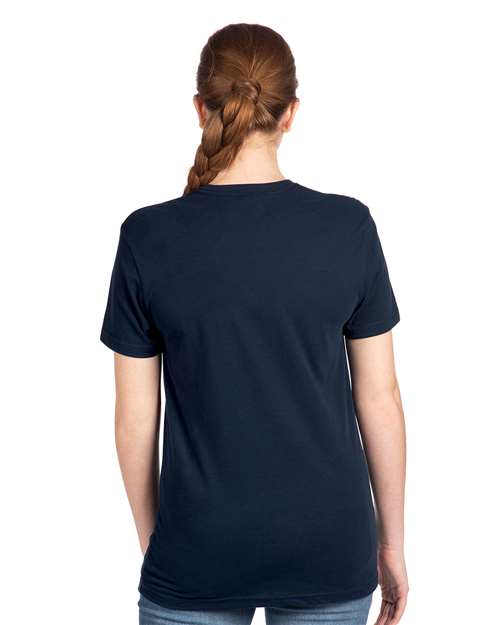 Next Level 3600 Midnight Navy — on model back
