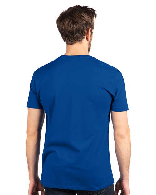 Next Level 3600 Royal — on model back
