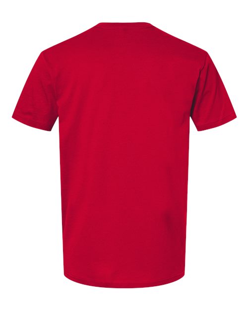 Next Level 3600 Red — back