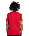 Next Level 3600 Red — on model back