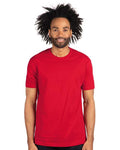 Next Level 3600 Red — on model front