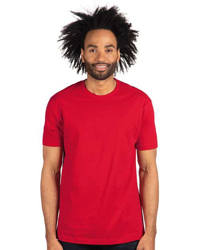 Next Level 3600 Red — on model front