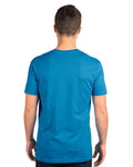 Next Level 3600 Turquoise — on model back