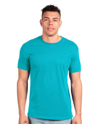 Next Level 3600 Tahiti Blue — on model front