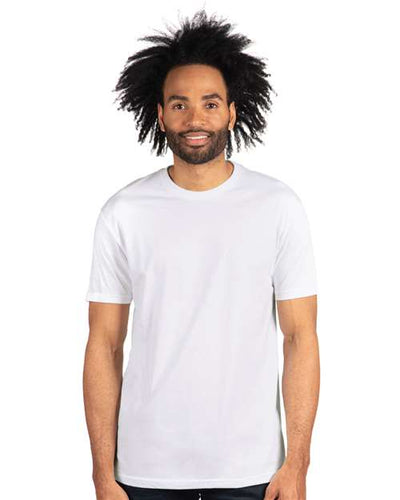 Next Level 3600 White — on model front