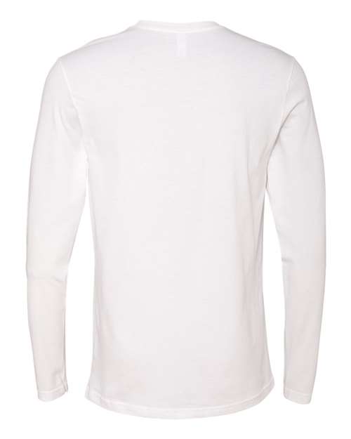 Next Level 3601 White — back