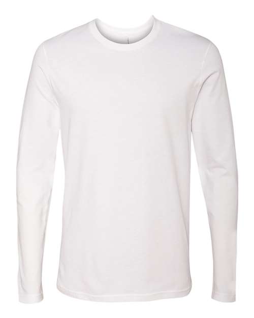 Next Level 3601 White — front