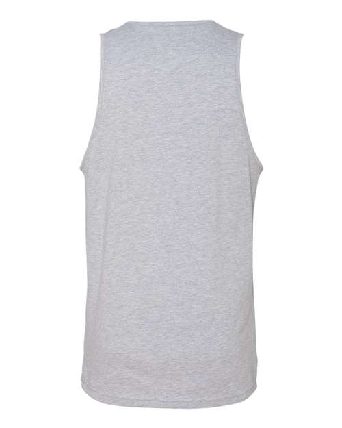 Next Level 3633 Heather Grey — back