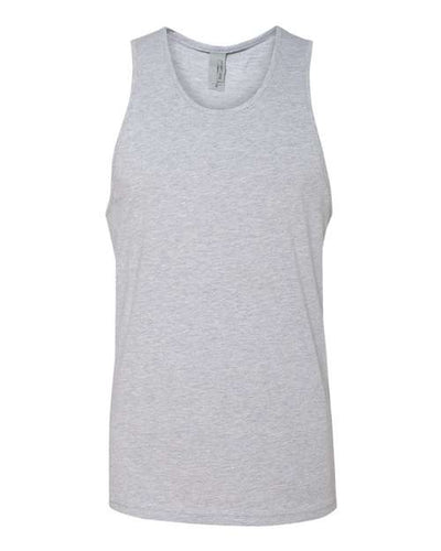 Next Level 3633 Heather Grey — front