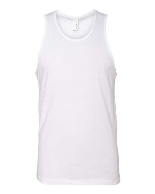 Next Level 3633 White — front
