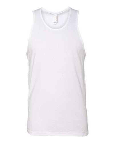 Next Level 3633 White — front