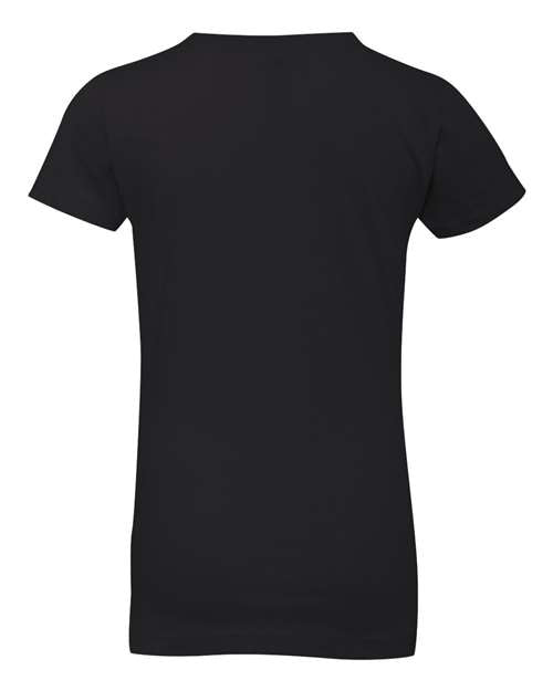 Next Level 3710 Black — back