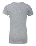 Next Level 3710 Heather Grey — back