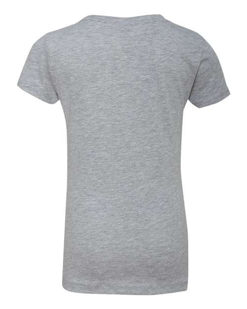 Next Level 3710 Heather Grey — back