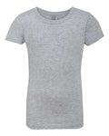Next Level 3710 Heather Grey — front