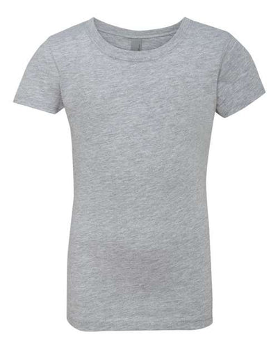 Next Level 3710 Heather Grey — front