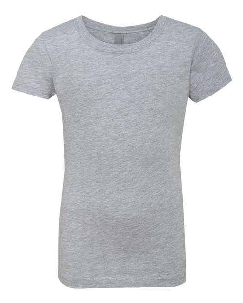 Next Level 3710 Heather Grey — front