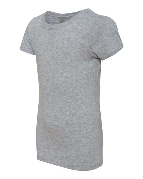 Next Level 3710 Heather Grey — side