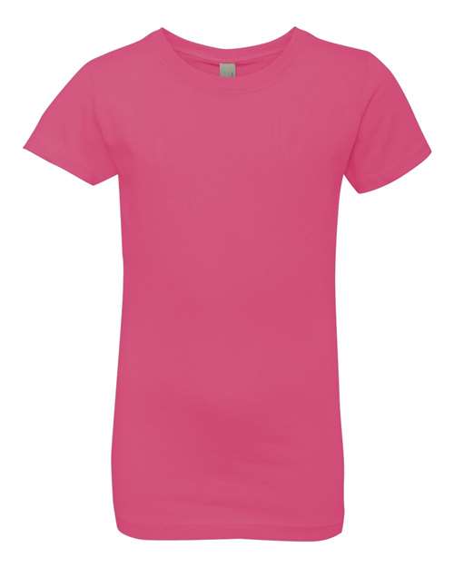 Next Level 3710 Hot Pink — front