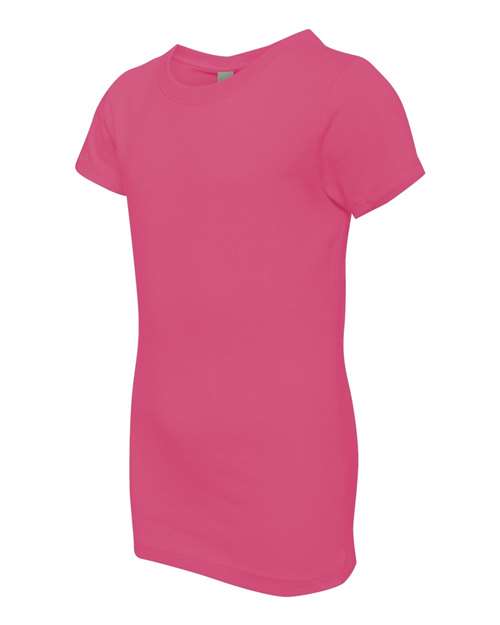 Next Level 3710 Hot Pink — side