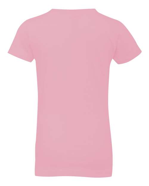 Next Level 3710 Light Pink — back