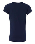 Next Level 3710 Midnight Navy — back