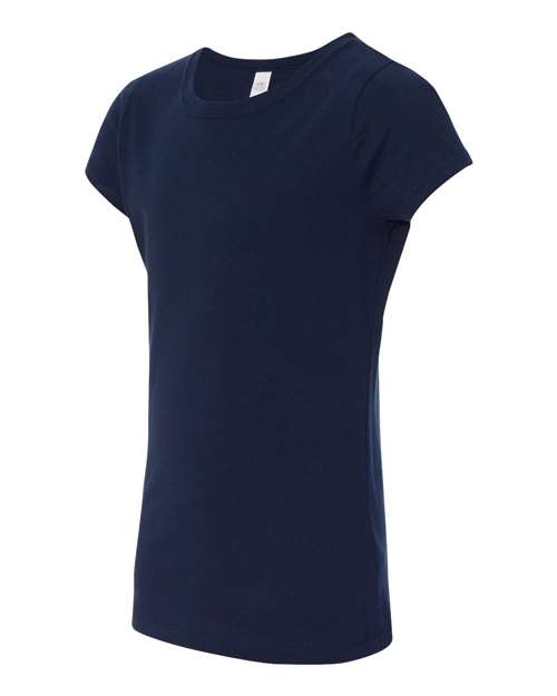 Next Level 3710 Midnight Navy — side