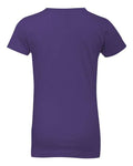 Next Level 3710 Purple Rush — back