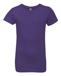 Next Level 3710 Purple Rush — front