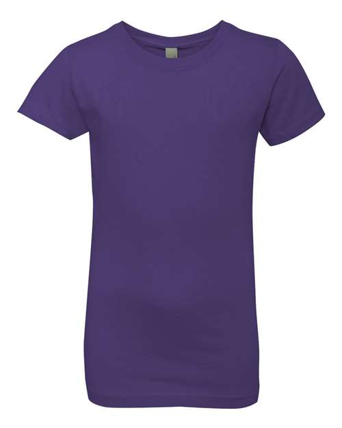 Next Level 3710 Purple Rush — front