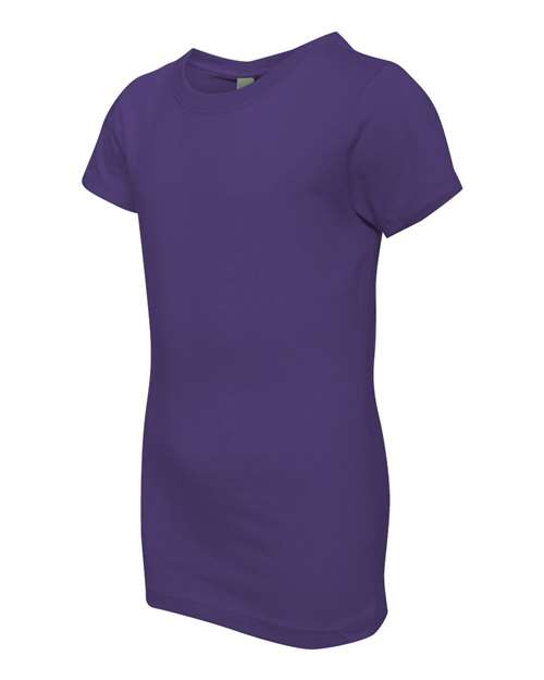 Next Level 3710 Purple Rush — side