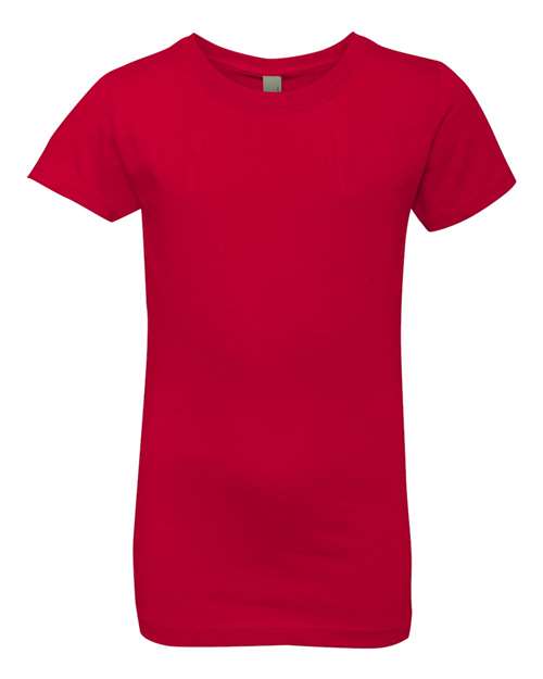 Next Level 3710 Red — front