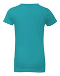 Next Level 3710 Tahiti Blue — back