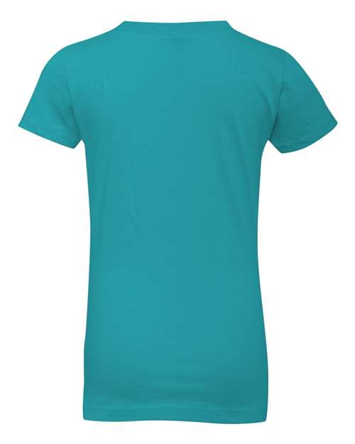 Next Level 3710 Tahiti Blue — back