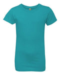 Next Level 3710 Tahiti Blue — front