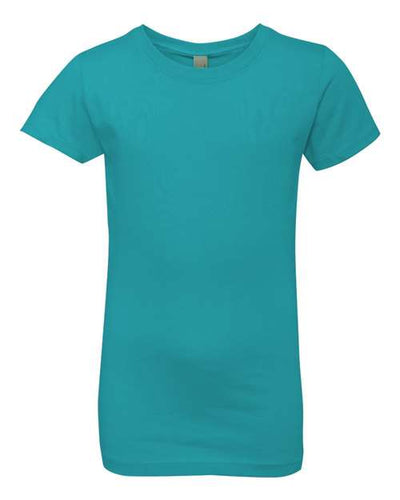 Next Level 3710 Tahiti Blue — front