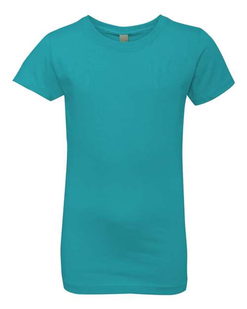 Next Level 3710 Tahiti Blue — front