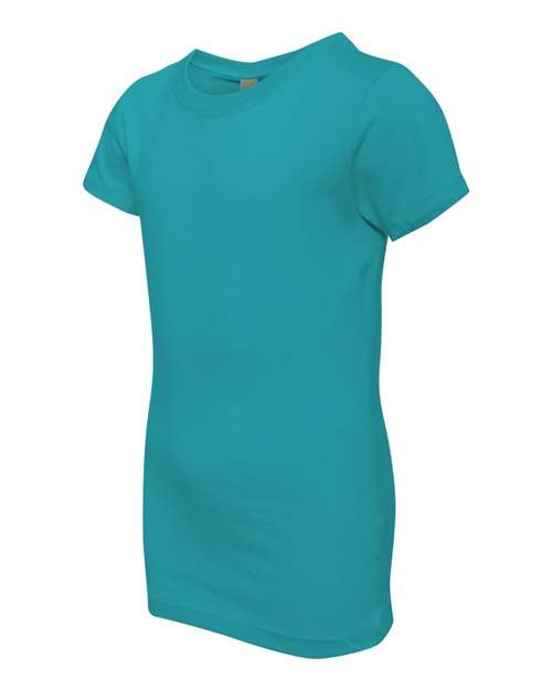 Next Level 3710 Tahiti Blue — side