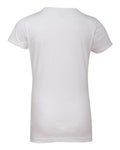 Next Level 3710 White — back