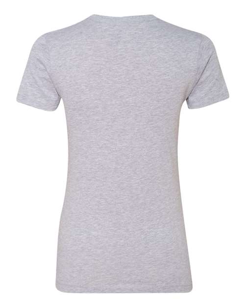 Next Level 3900 Heather Grey — back
