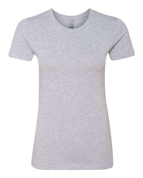 Next Level 3900 Heather Grey — front