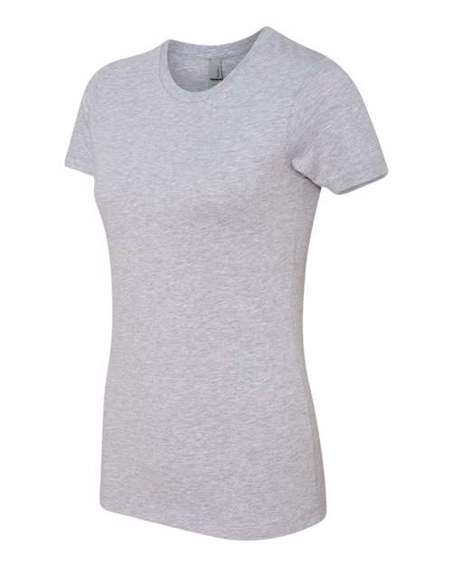 Next Level 3900 Heather Grey — side