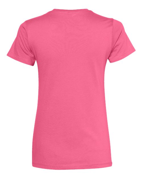 Next Level 3900 Hot Pink — back