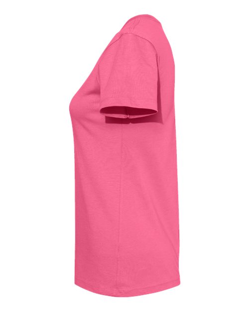 Next Level 3900 Hot Pink — direct side