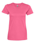Next Level 3900 Hot Pink — front