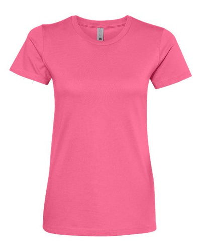 Next Level 3900 Hot Pink — front