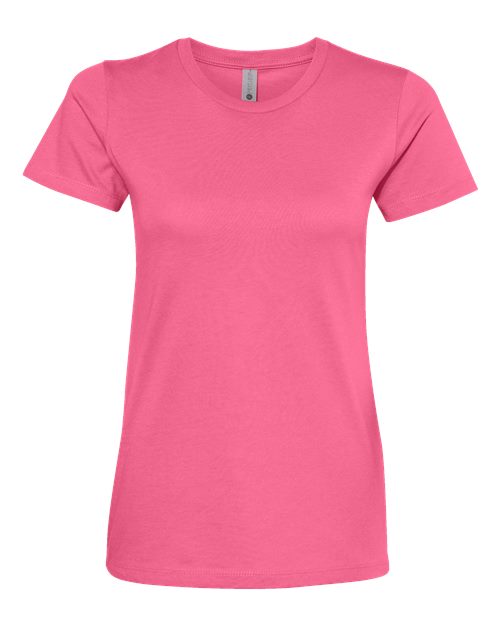 Next Level 3900 Hot Pink — front